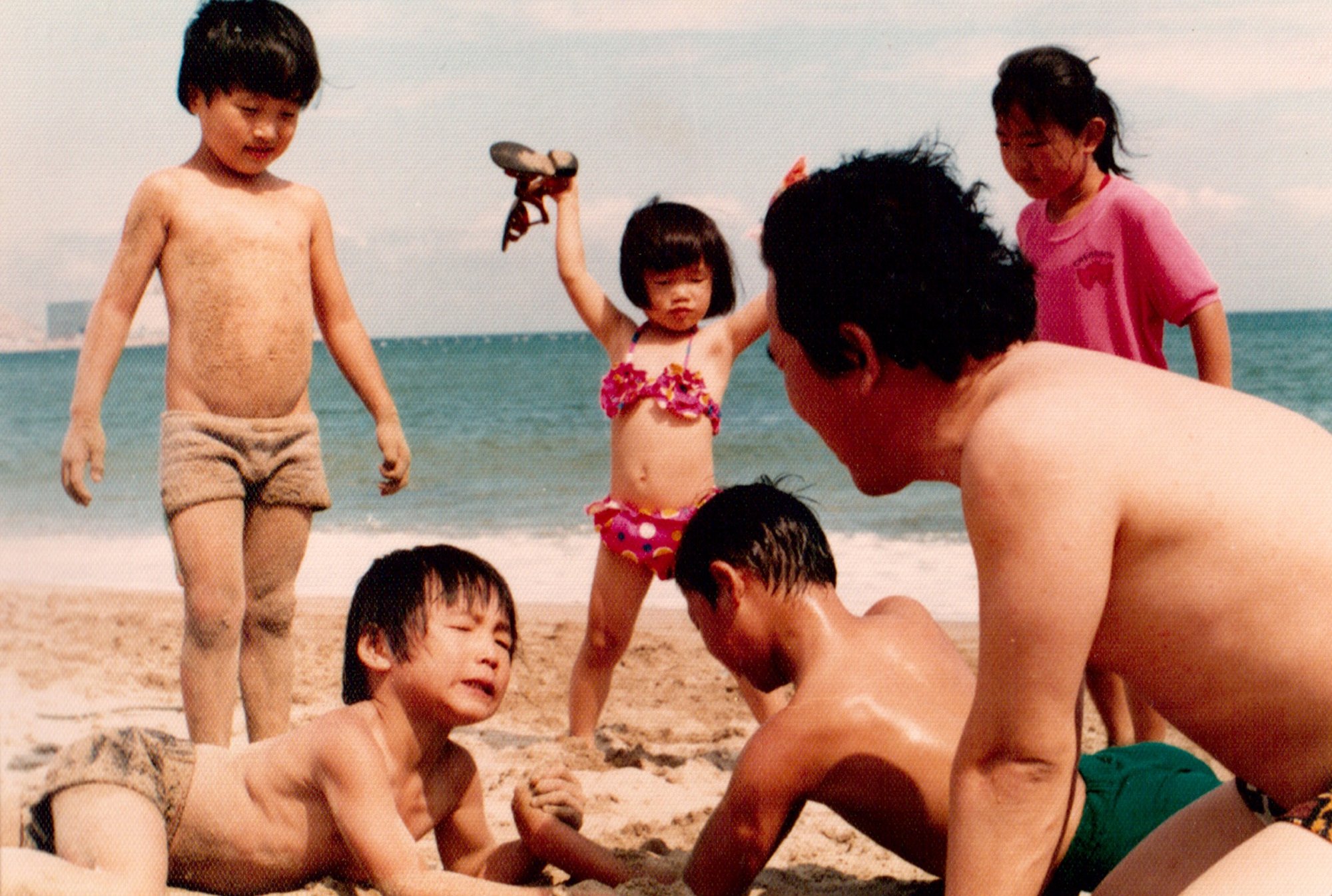 幼少期の写真 3